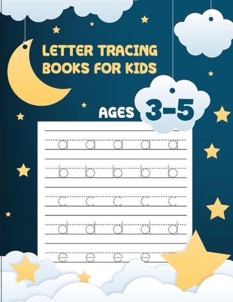 Letter tracing books for kids ages 3-5 - Fidelio Bunk - Livros - Createspace Independent Publishing Platf - 9781987721096 - 10 de abril de 2018