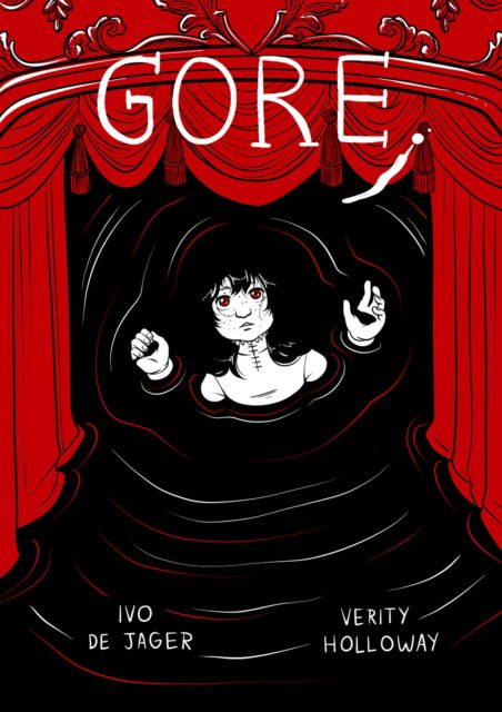 Cover for Verity Holloway · Gore (Hardcover Book) (2023)