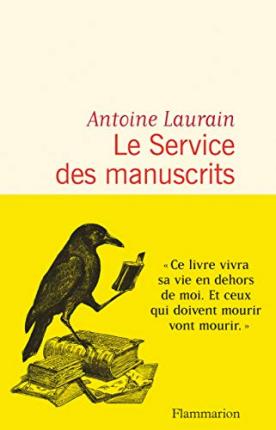 Cover for Antoine Laurain · Le service des manuscrits (Paperback Book) (2020)