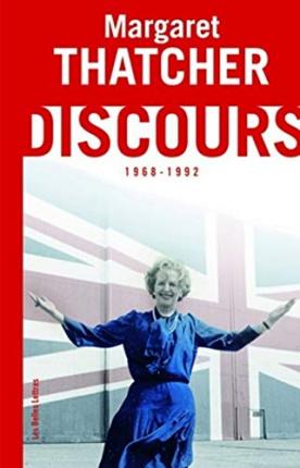 Cover for Margaret Thatcher · Discours (Pocketbok) (2016)