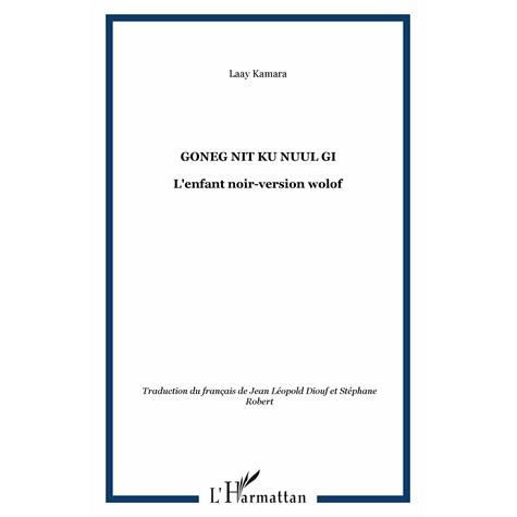 Cover for Laay Kamara · Goneg nit ku nuul gi (Paperback Book) (2020)