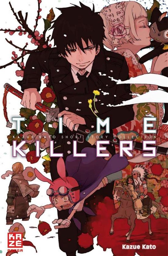 Cover for Kato · Time Killers (Bok)
