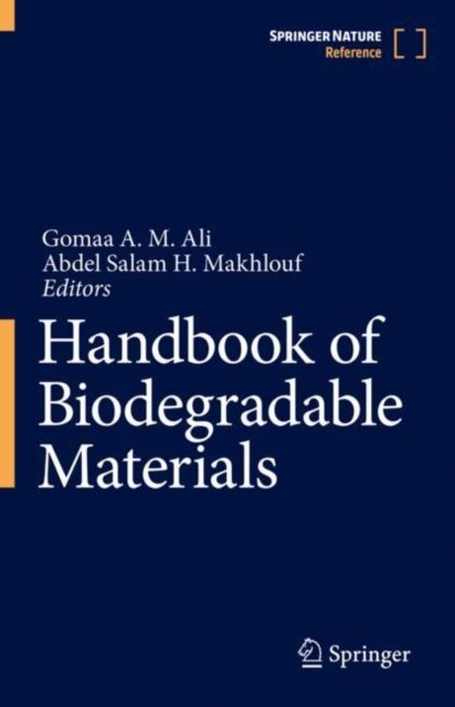 Cover for Handbook of Biodegradable Materials (Hardcover bog) [1st ed. 2023 edition] (2023)