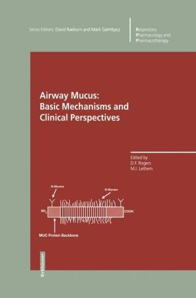 D F Rogers · Airway Mucus: Basic Mechanisms and Clinical Perspectives - Respiratory Pharmacology and Pharmacotherapy (Paperback Book) [Softcover reprint of the original 1st ed. 1997 edition] (2012)