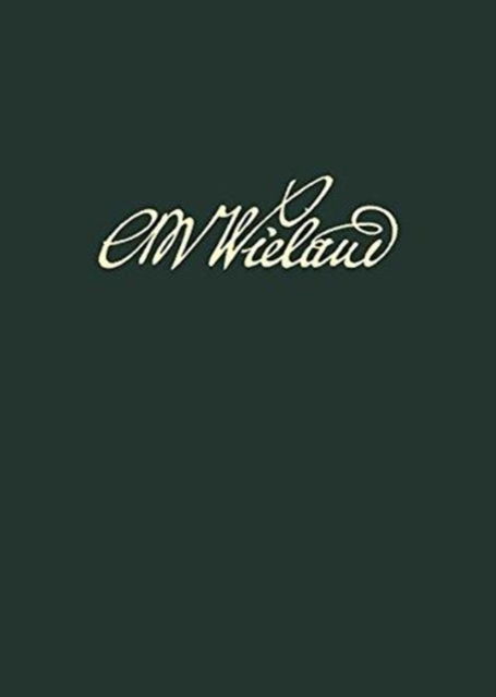 Cover for Vch · Wielands Briefwechsel V 6.1-3 - Uberlieferung, Varianten, Erlauterungen (Innbunden bok) (1995)