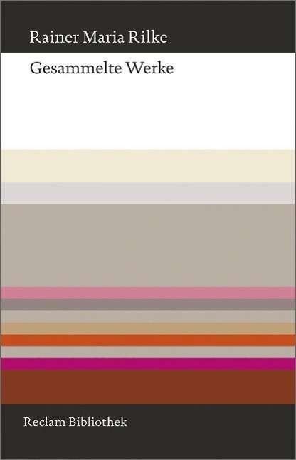 Cover for Rilke · Gesammelte Werke (Buch)