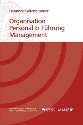 Cover for Hammer · Organisation, Personal &amp; Führung (Bog)