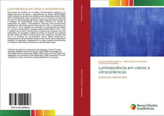 Cover for Bueno · Luminescência em vidros e vitroce (Book)