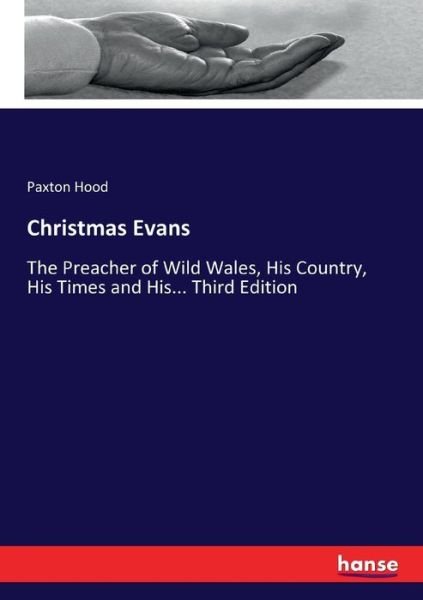 Cover for Hood · Christmas Evans (Book) (2017)
