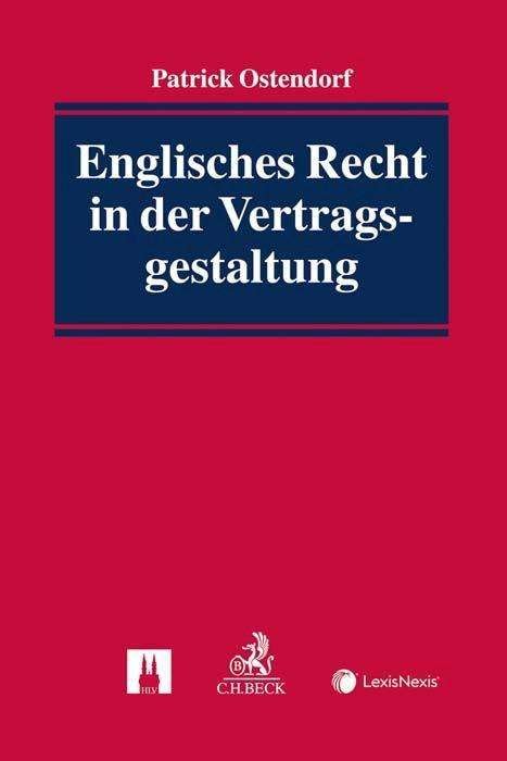 Cover for Ostendorf · Englisches Recht in der Vertr (Buch)