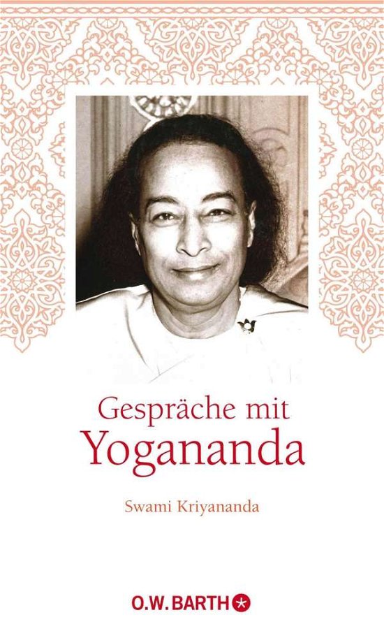 Cover for Yogananda · Gespräche mit Yogananda (Bok)