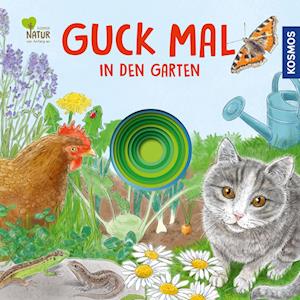 Cover for Lisa Apfelbacher · Guck mal in den Garten (Book) (2025)