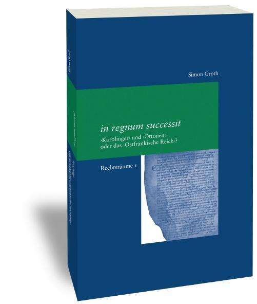 Cover for Groth · In Regnum Successit (Book) (2017)