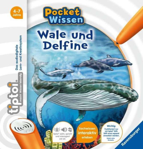 Cover for Johanna Prinz · Tiptoi® Wale Und Delfine (Leksaker)