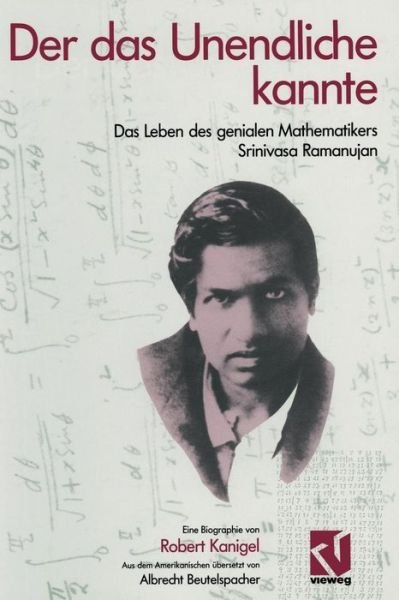 Cover for Robert Kanigel · Der Das Unendliche Kannte (Paperback Book) [1993 edition] (1993)