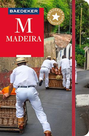 Cover for Sara Lier · Baedeker Reiseführer Madeira (Bok) (2025)