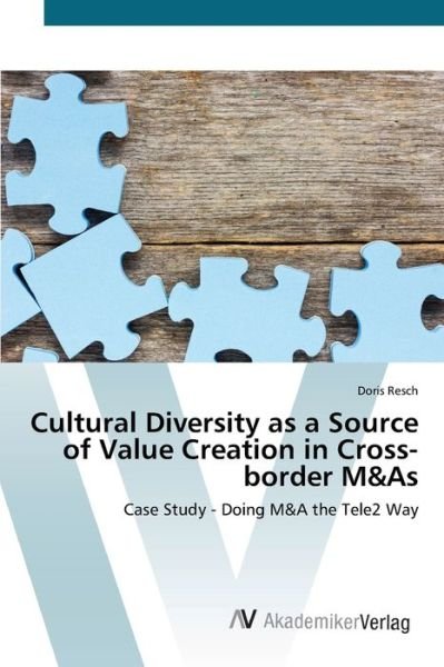Cover for Resch · Cultural Diversity as a Source of (Bok) (2017)