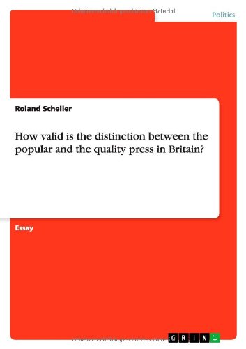 Cover for Scheller · How valid is the distinction b (Book) (2013)