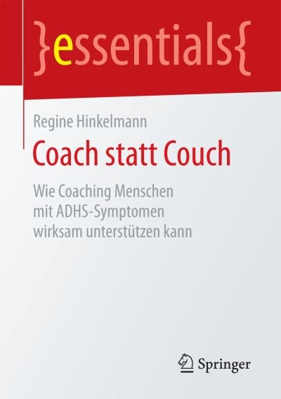 Cover for Hinkelmann · Coach statt Couch (Book) (2016)