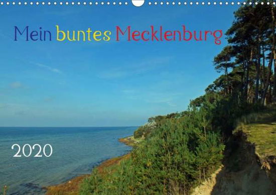 Mein buntes Mecklenburg (Wandkale - Felix - Books -  - 9783670605096 - 