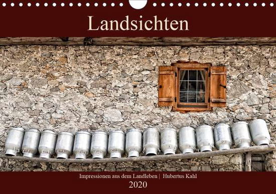 Landsichten - Impressionen aus dem - Kahl - Boeken -  - 9783670890096 - 