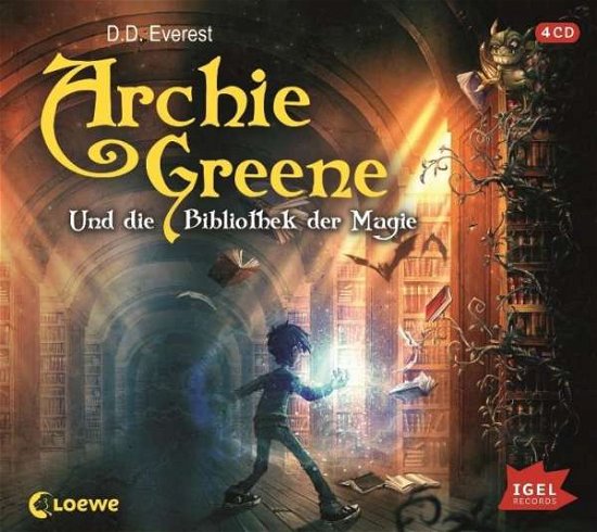 Cover for Everest · Archie Greene und die Bibliothe (Buch) (2015)