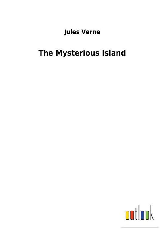 Cover for Verne · The Mysterious Island (Bok) (2018)