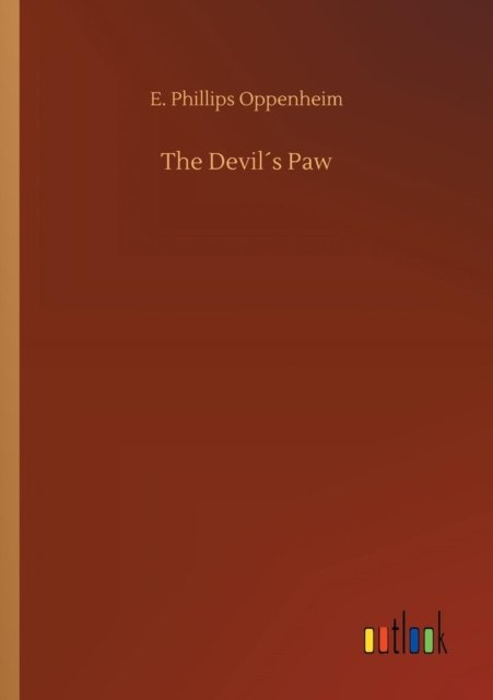 Cover for Oppenheim · The Devil s Paw (Bok) (2018)