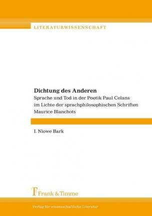 Cover for Bark · Dichtung des Anderen (Bog)