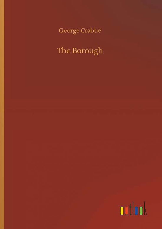Cover for Crabbe · The Borough (Buch) (2018)