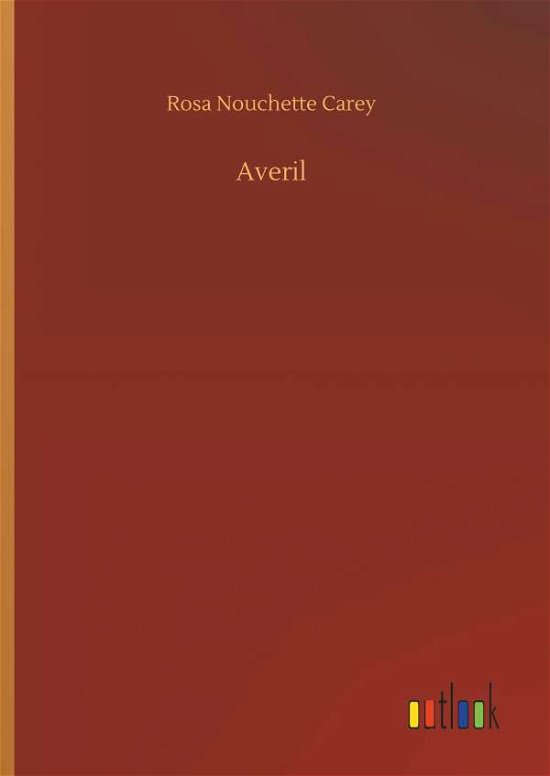 Cover for Carey · Averil (Buch) (2018)