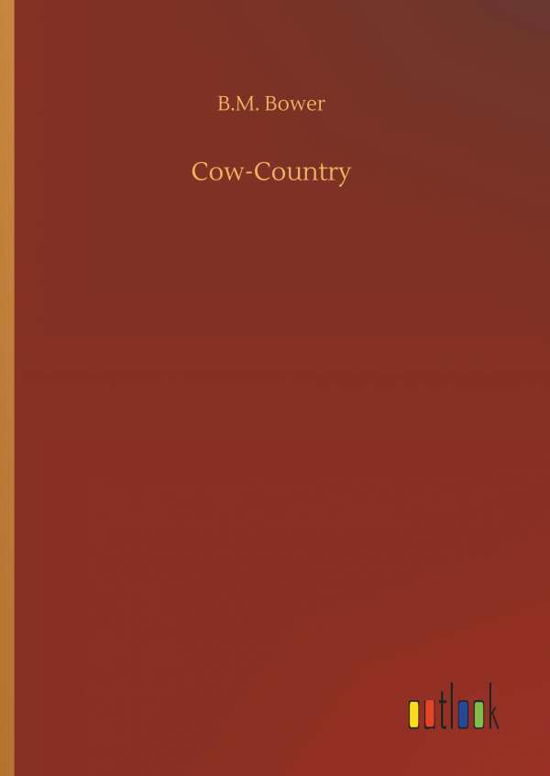 Cover for Bower · Cow-Country (Book) (2019)