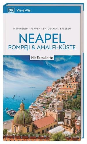 Cover for Vis-à-Vis Reiseführer Neapel, Pompeji &amp; Amalfi-Küste (Bok) (2024)