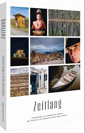 Cover for Sebastian Beck · Zeitlang (Gebundenes Buch) (2021)