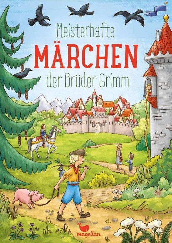 Cover for Grimm · Meisterhafte Märchen der Brüder G (Bok)