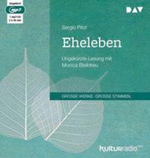 Pitol:eheleben,mp3-cd - Sergio Pitol - Music - Der Audio Verlag - 9783742409096 - 