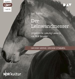 Cover for Leo Tolstoi · Der Leinwandmesser (CD)