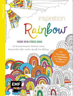 Inspiration Rainbow · 50 Kunterbunte Mo (Book)