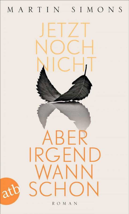 Cover for Simons · Jetzt noch nicht, aber irgendwan (Book)