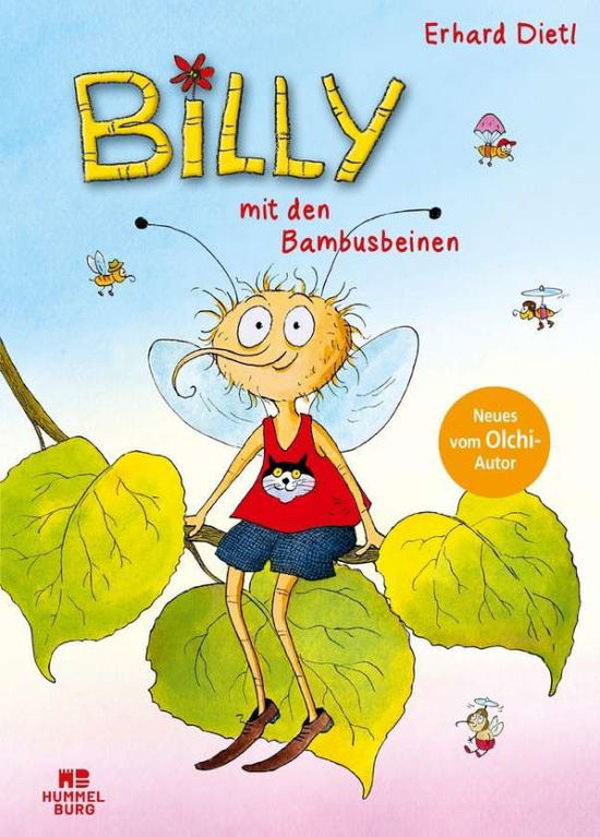 Cover for Dietl · Billy mit den Bambusbeinen (Book)