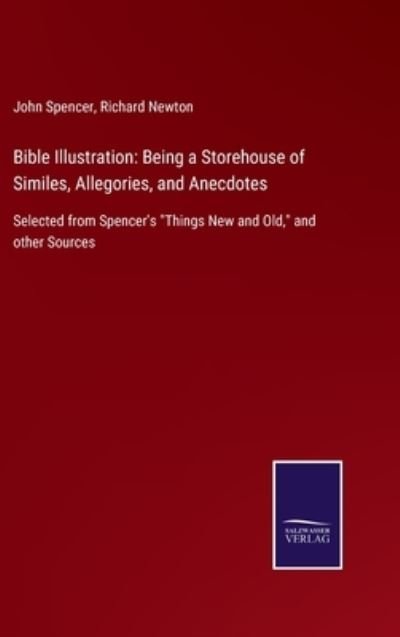 Cover for John Spencer · Bible Illustration (Hardcover Book) (2022)
