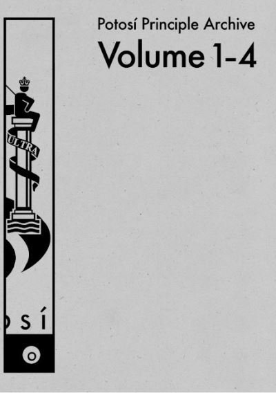 Cover for Potosi Principle Archive (Gebundenes Buch) (2022)
