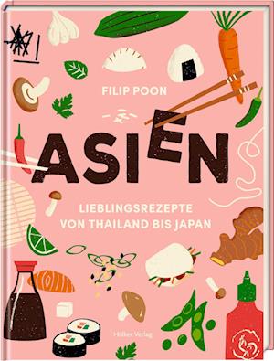 Cover for Filip Poon · Asien (Book) (2024)