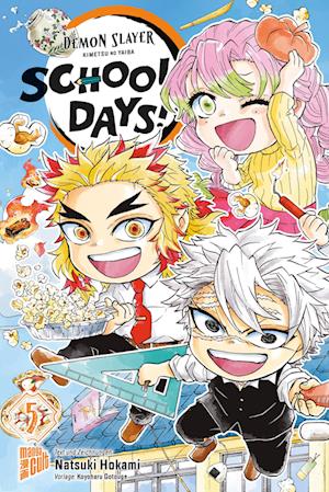Cover for Koyoharu Gotouge · Demon Slayer - Kimetsu no Yaiba: School Days 5 (Book) (2025)