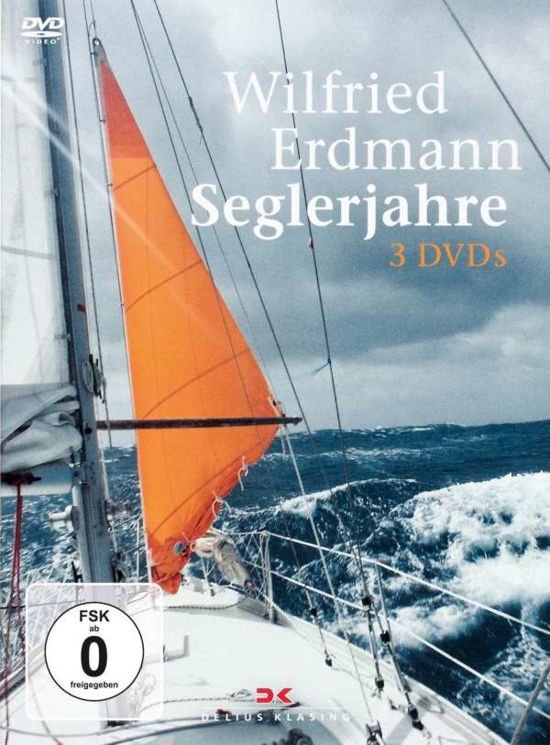 Cover for Wilfried Erdmann · Wilfried Erdmann - Seglerjahre,3 DVDs (Book)