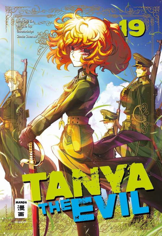 Cover for Chika Tojo · Tanya the Evil 19 (Paperback Book) (2021)