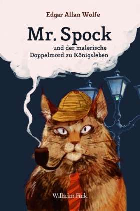 Cover for Wolfe · Mr.Spock und der malerische Doppe (Book)