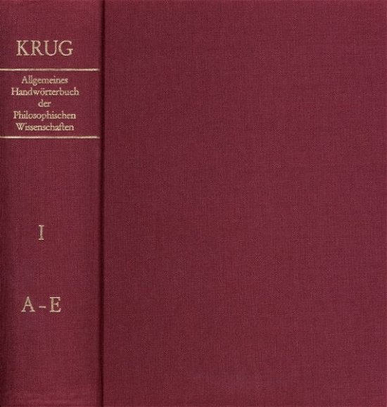 Cover for Krug · Enzyklopädisch-philosophisches Wör (Bok) (1970)