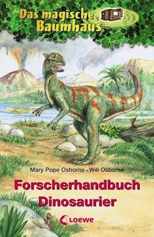 Cover for M.P. Osborne · Forscherhandbuch Dinosaur. (Bog)
