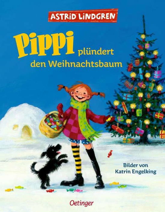 Cover for Lindgren · Pippi plündert den Weihnachtsb (Book)